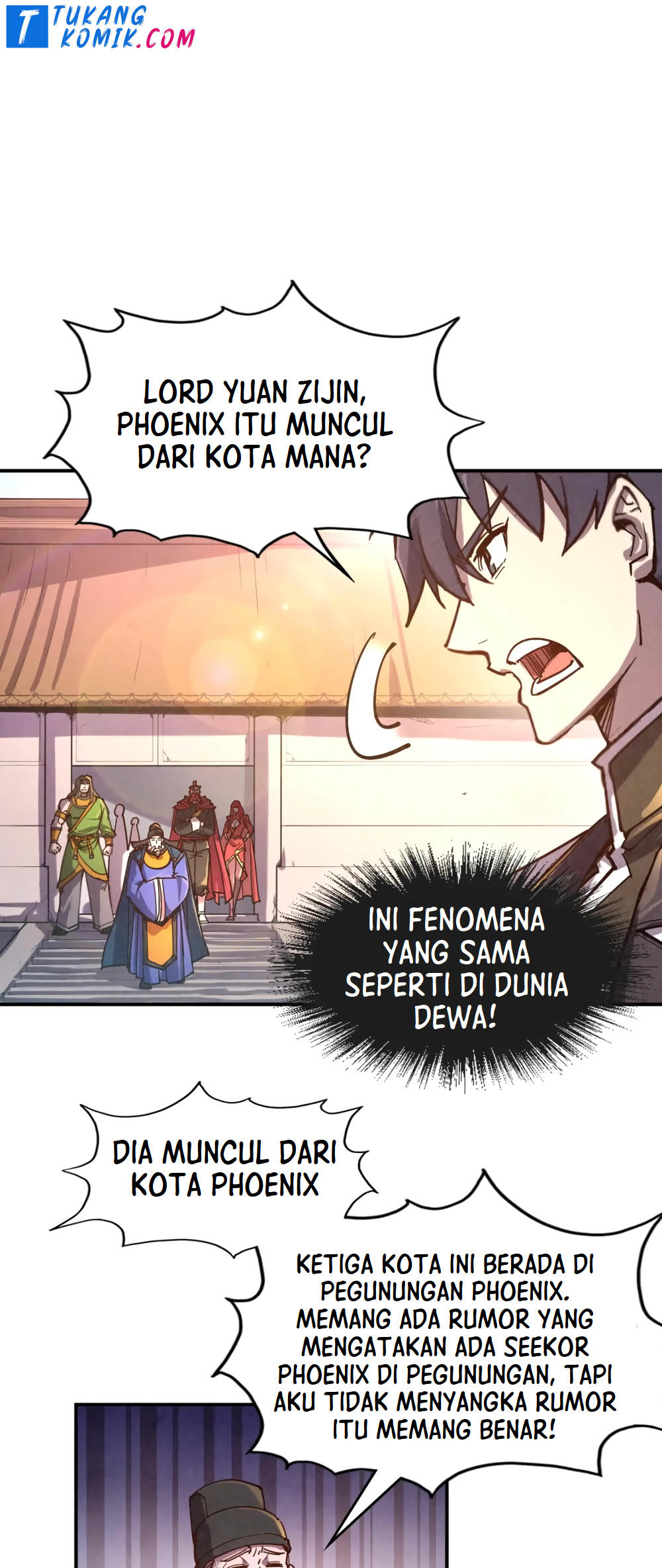 The Ultimate of All Ages Chapter 97 Gambar 22