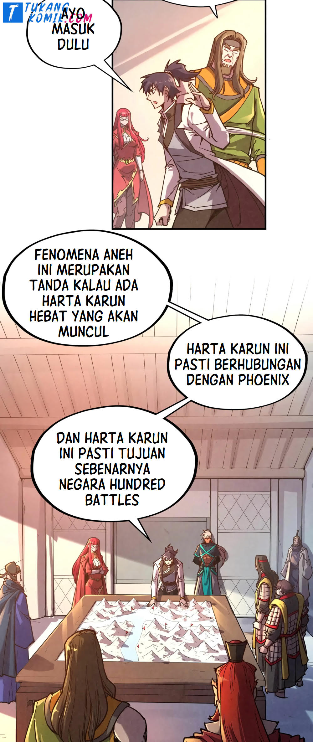 The Ultimate of All Ages Chapter 97 Gambar 24