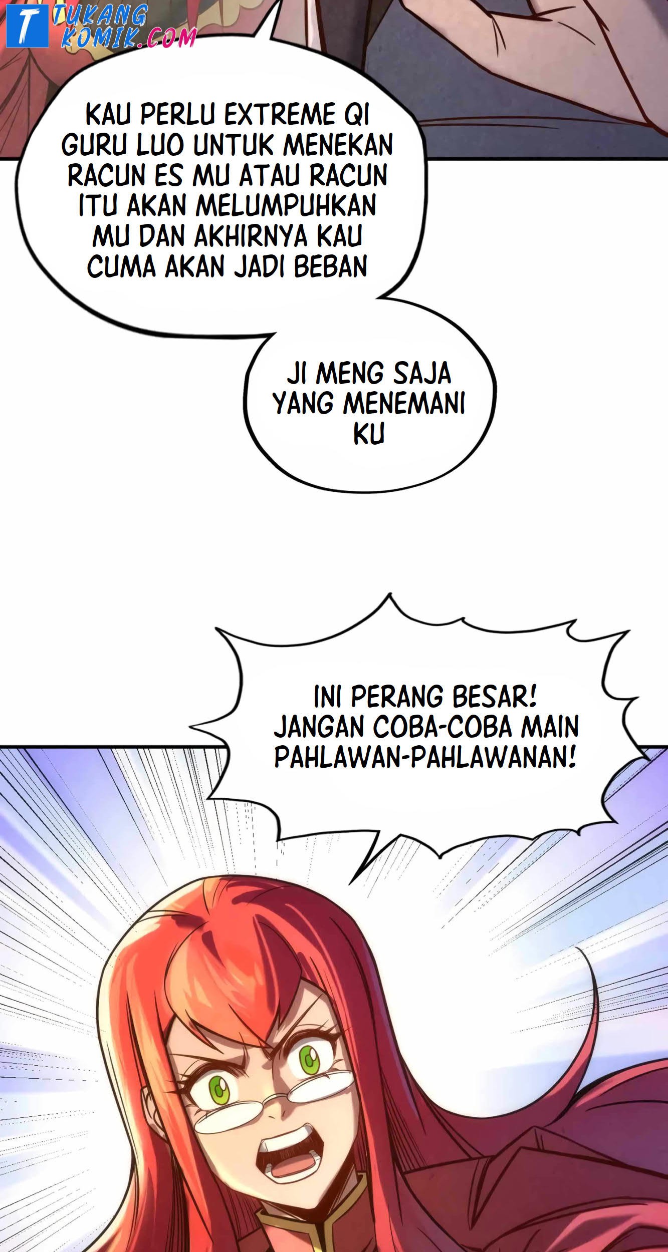 The Ultimate of All Ages Chapter 97 Gambar 36