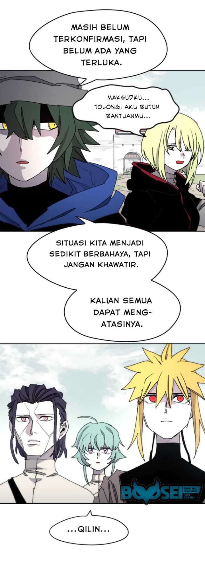 The Last Knight Of The Fire Chapter 33 Gambar 9