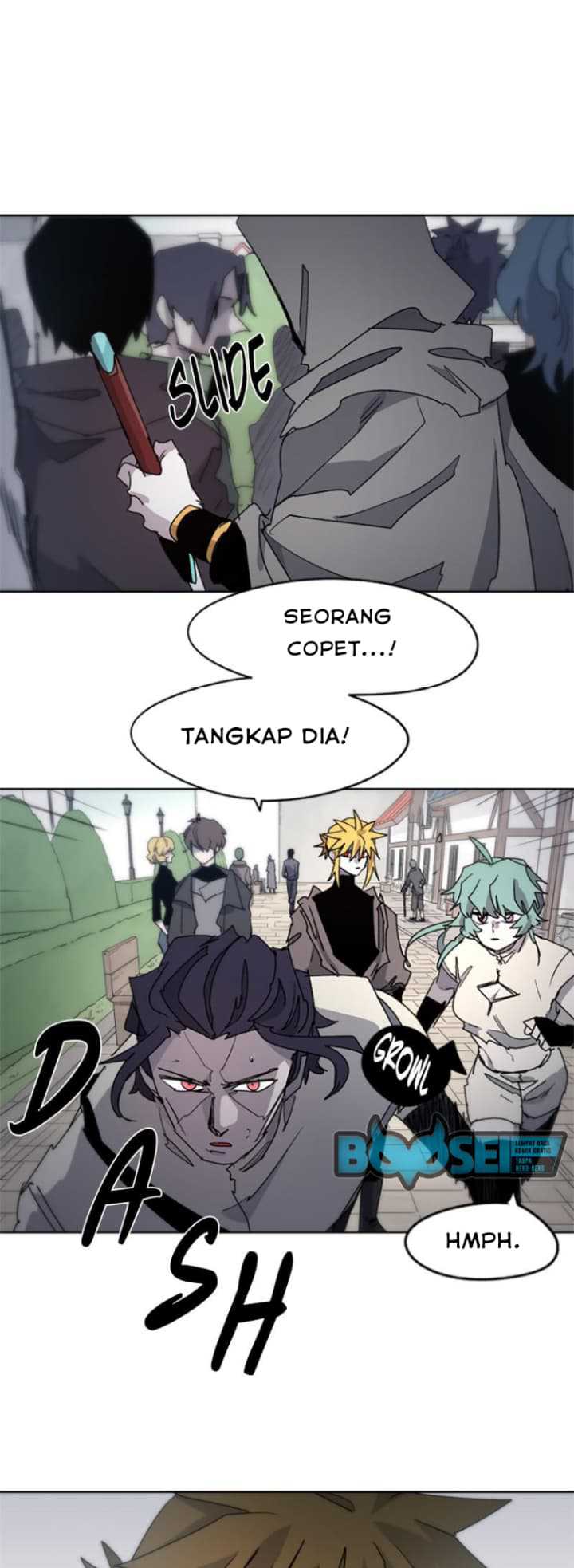 The Last Knight Of The Fire Chapter 32 Gambar 14