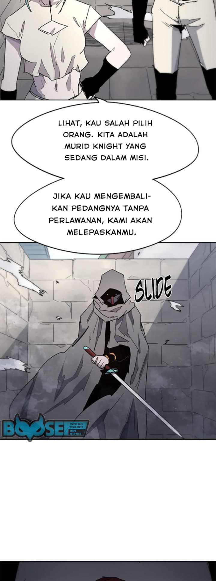 The Last Knight Of The Fire Chapter 32 Gambar 21