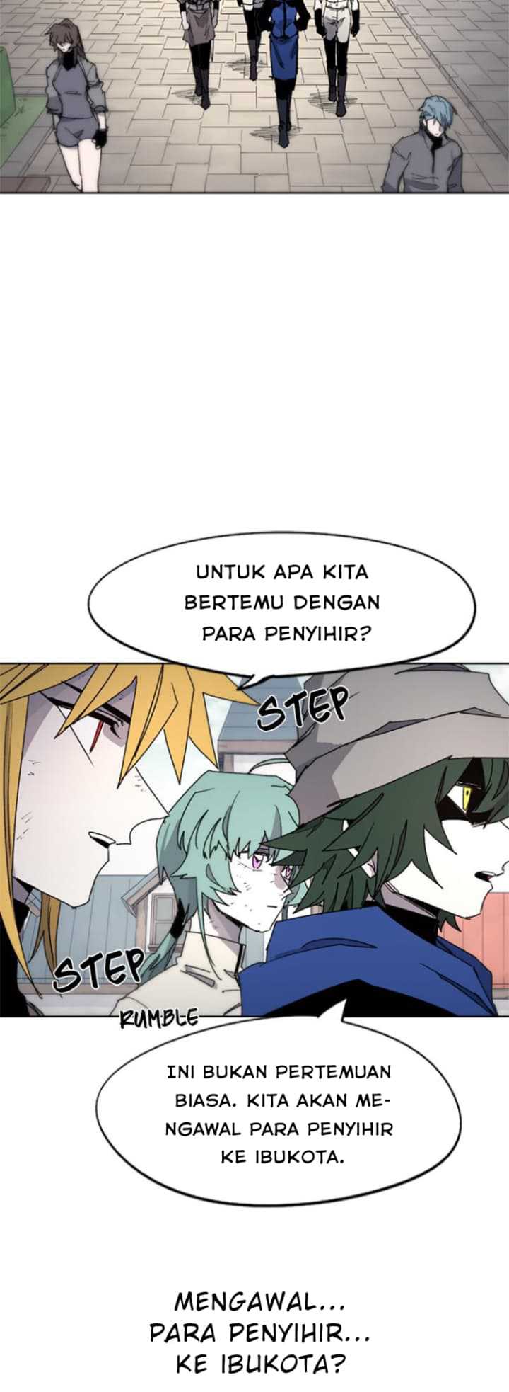 The Last Knight Of The Fire Chapter 32 Gambar 3
