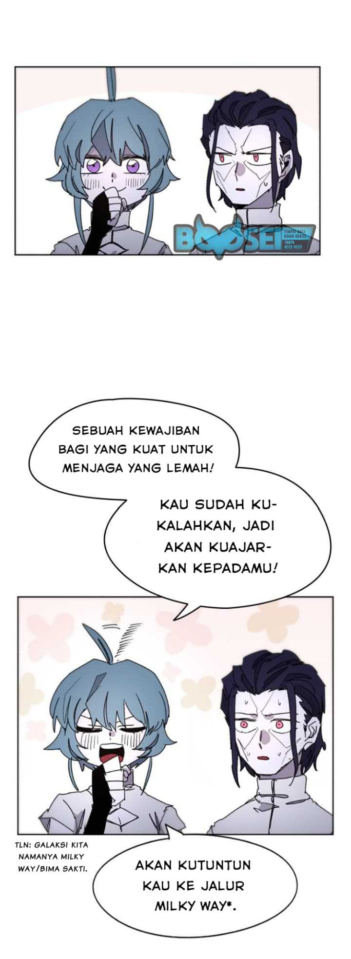 The Last Knight Of The Fire Chapter 31 Gambar 27