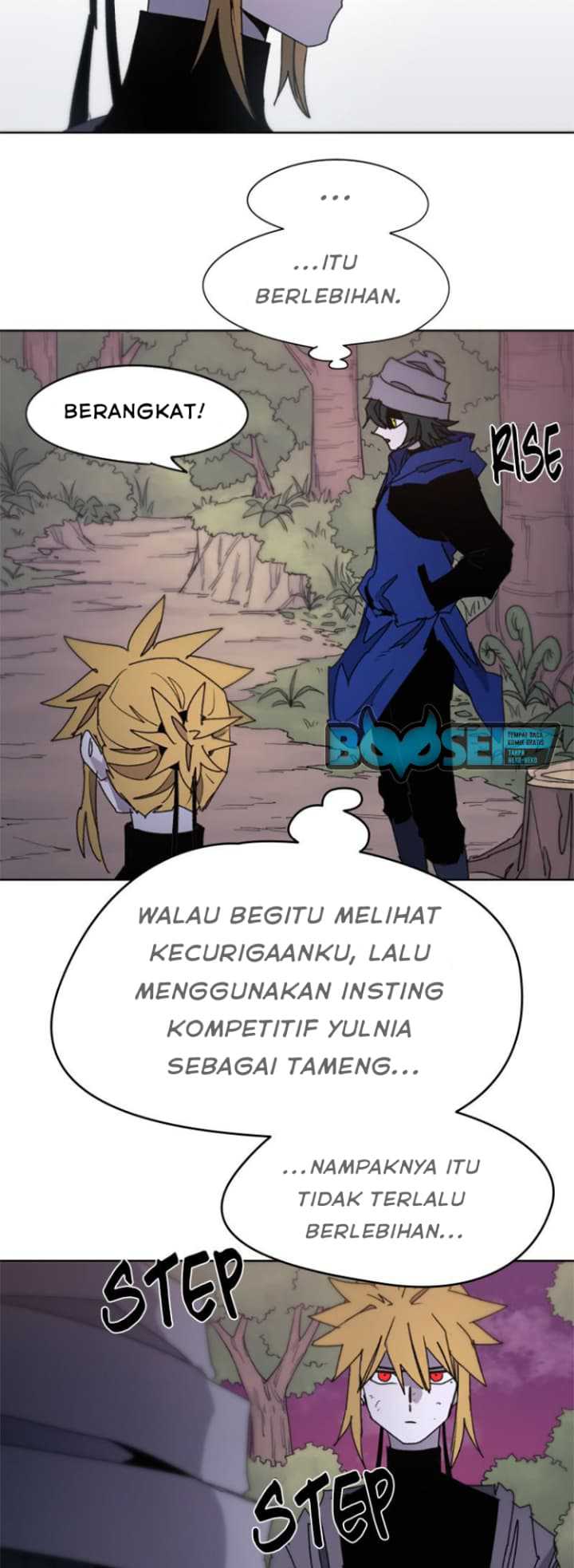 The Last Knight Of The Fire Chapter 31 Gambar 30