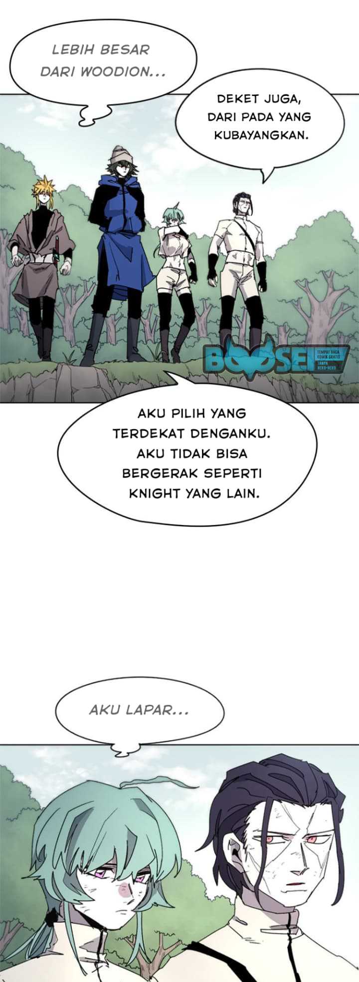 The Last Knight Of The Fire Chapter 31 Gambar 38