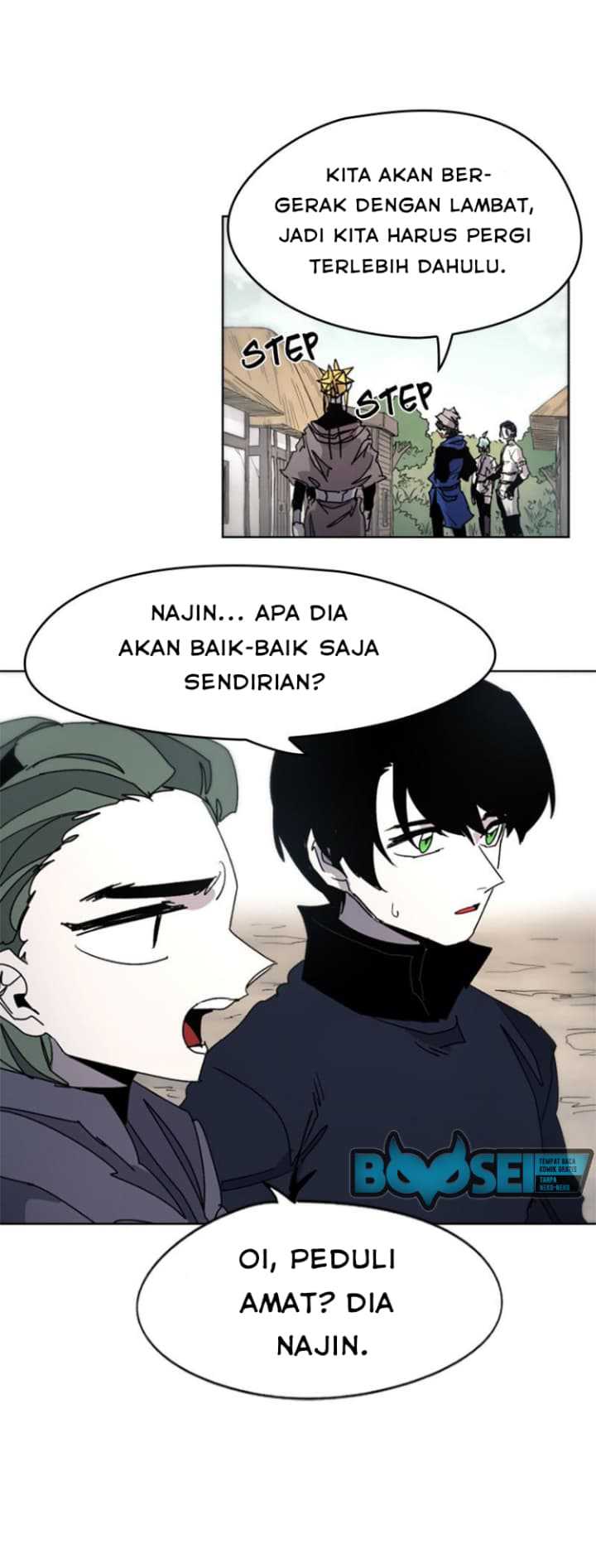 The Last Knight Of The Fire Chapter 31 Gambar 7