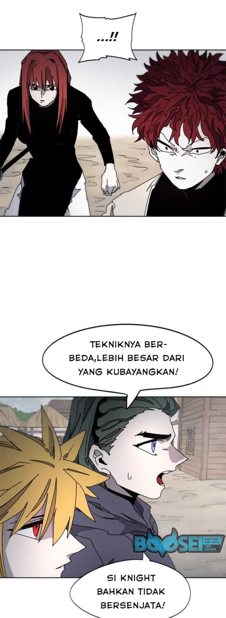 The Last Knight Of The Fire Chapter 30 Gambar 25