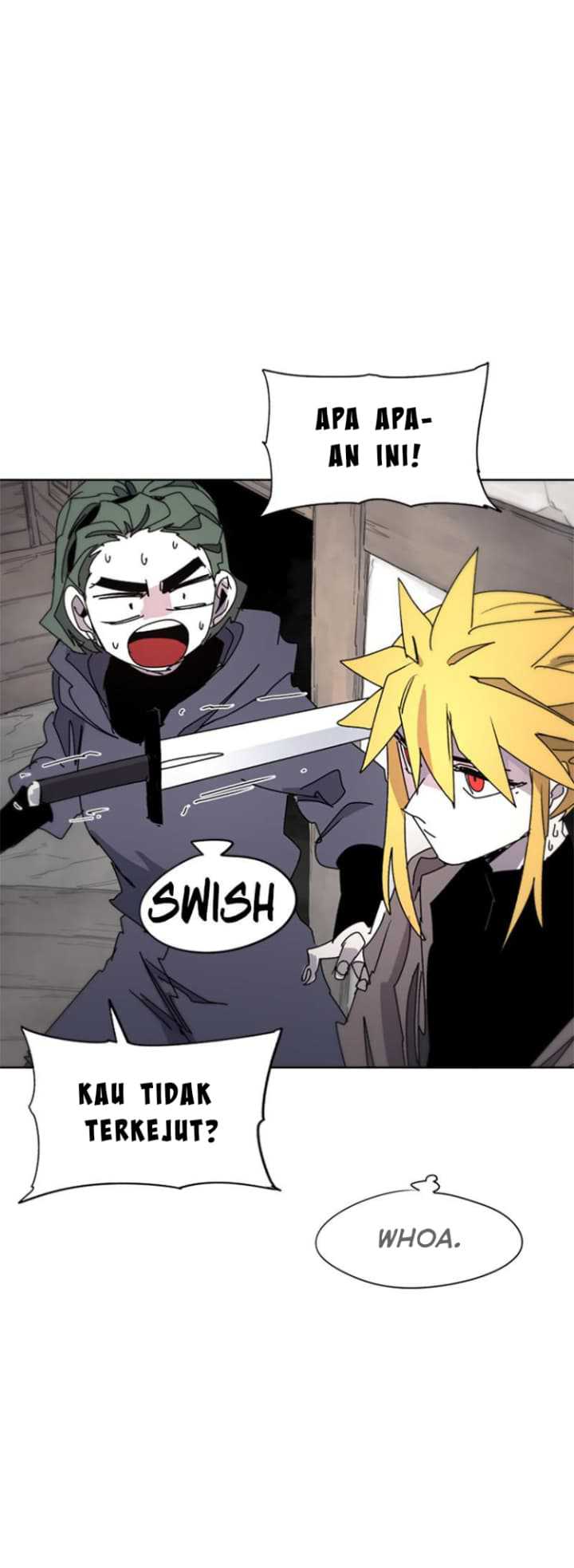The Last Knight Of The Fire Chapter 29 Gambar 22