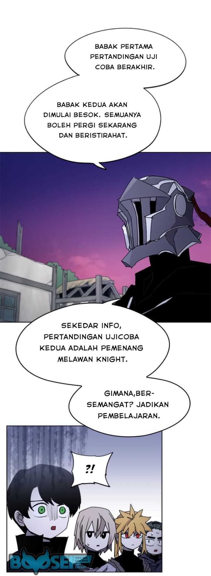The Last Knight Of The Fire Chapter 28 Gambar 35