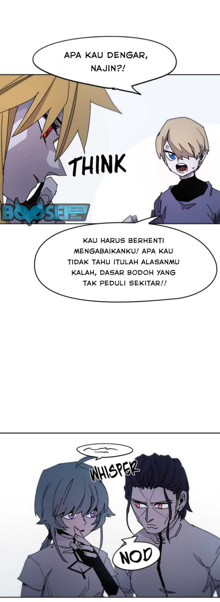 The Last Knight Of The Fire Chapter 28 Gambar 41