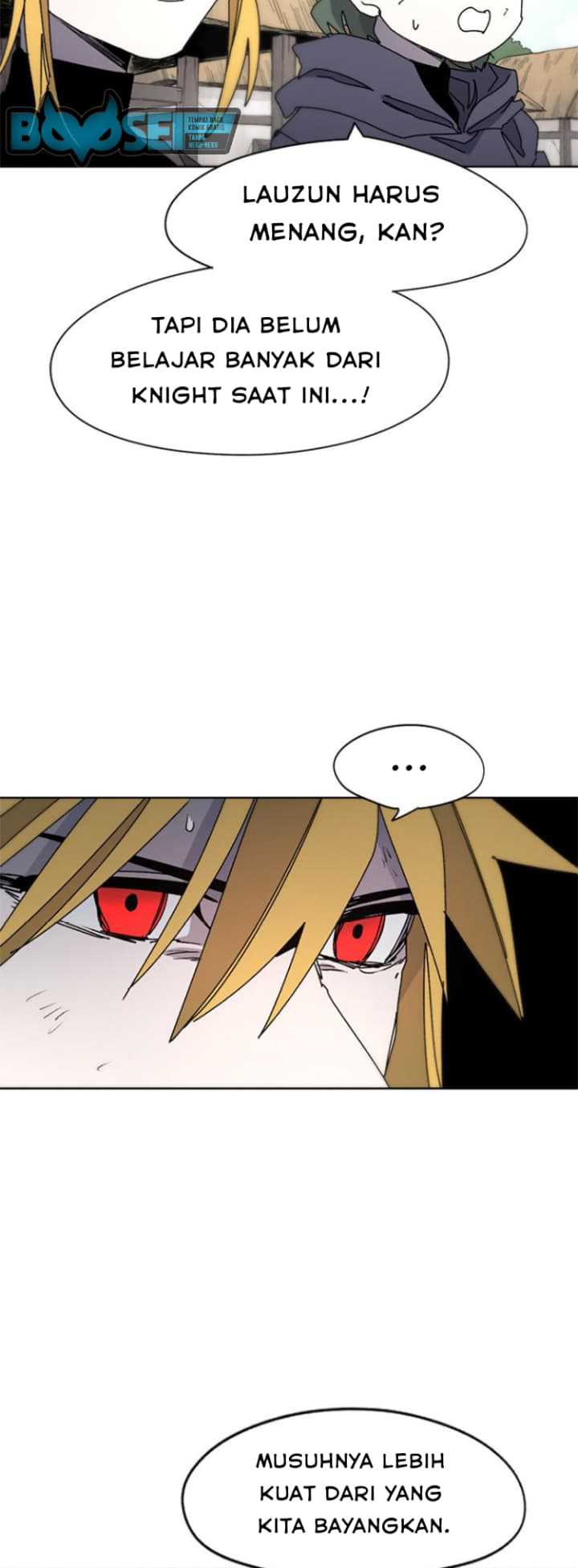 The Last Knight Of The Fire Chapter 27 Gambar 27