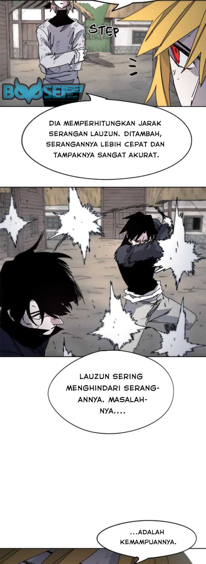The Last Knight Of The Fire Chapter 27 Gambar 28