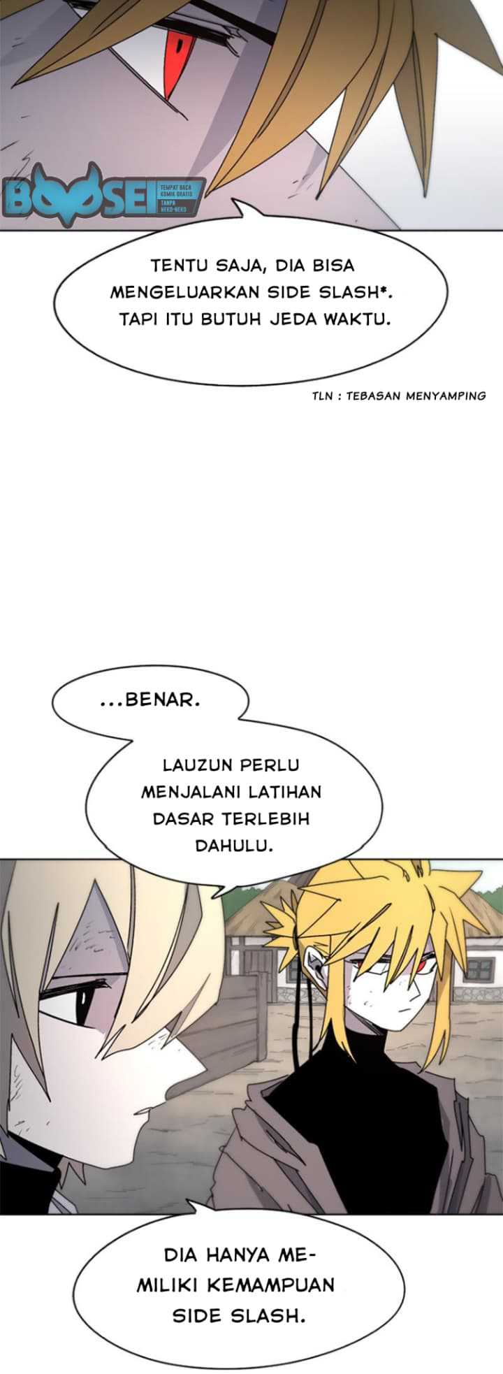 The Last Knight Of The Fire Chapter 27 Gambar 29