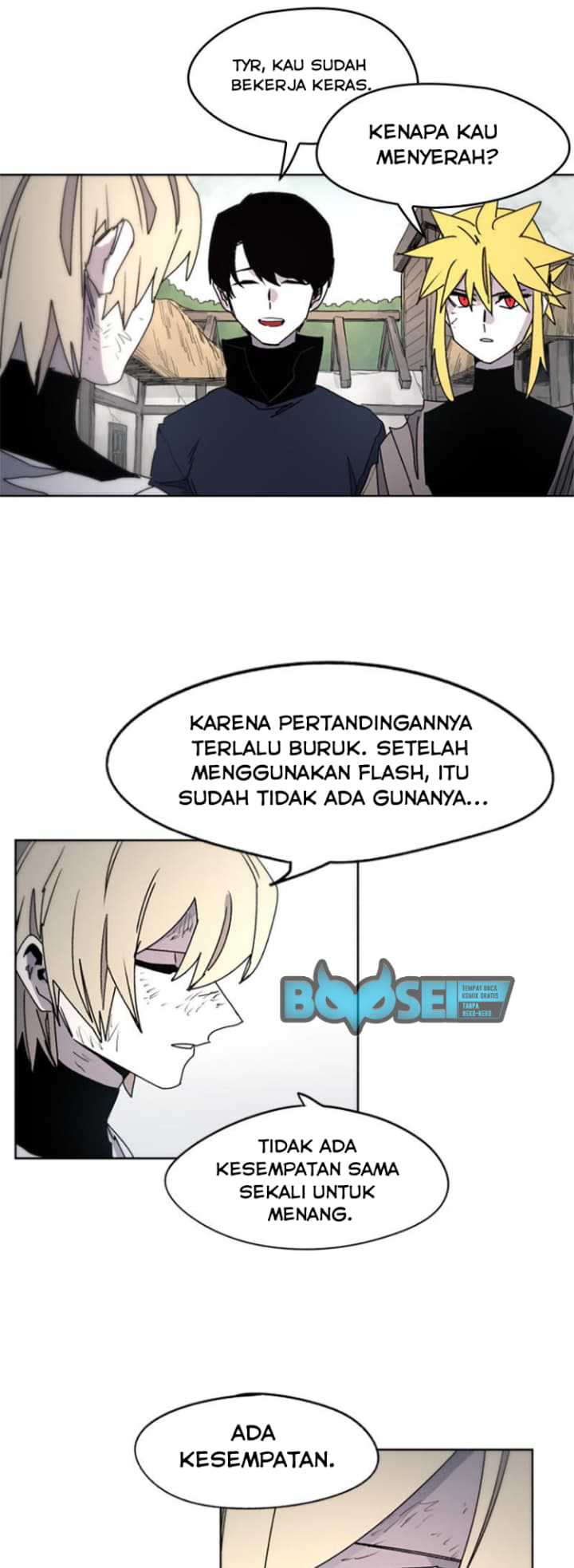 The Last Knight Of The Fire Chapter 26 Gambar 32