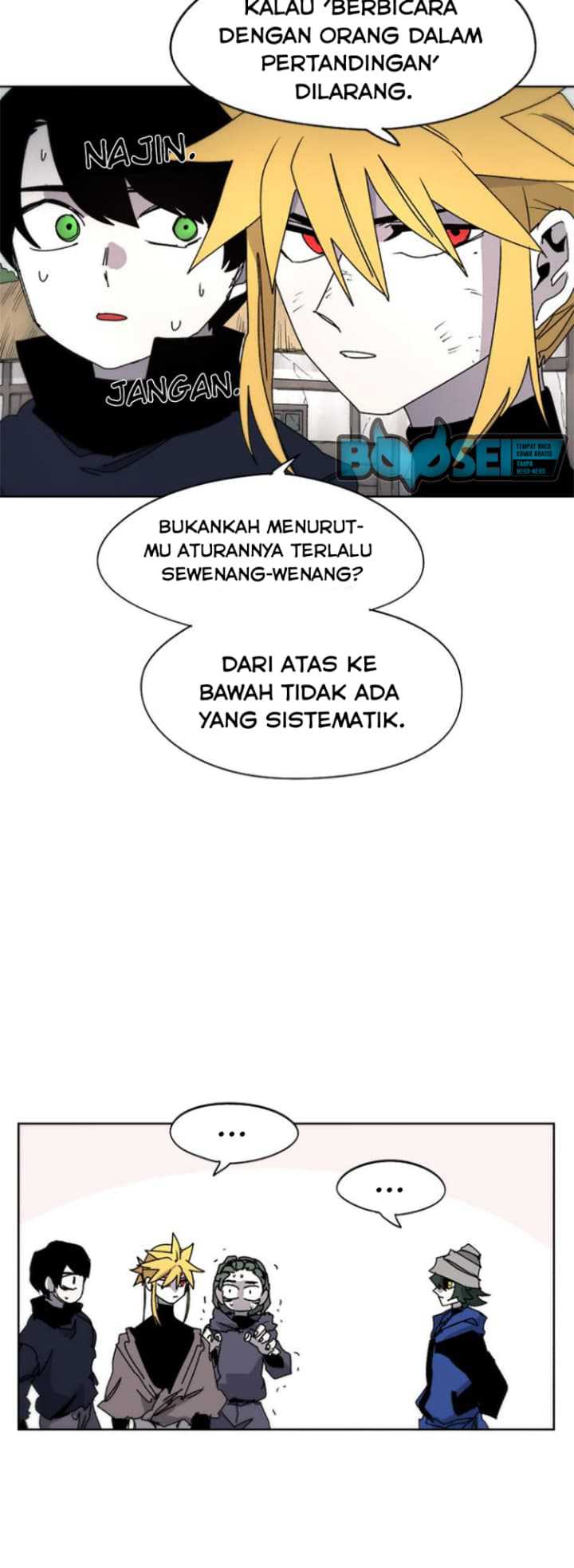The Last Knight Of The Fire Chapter 25 Gambar 27
