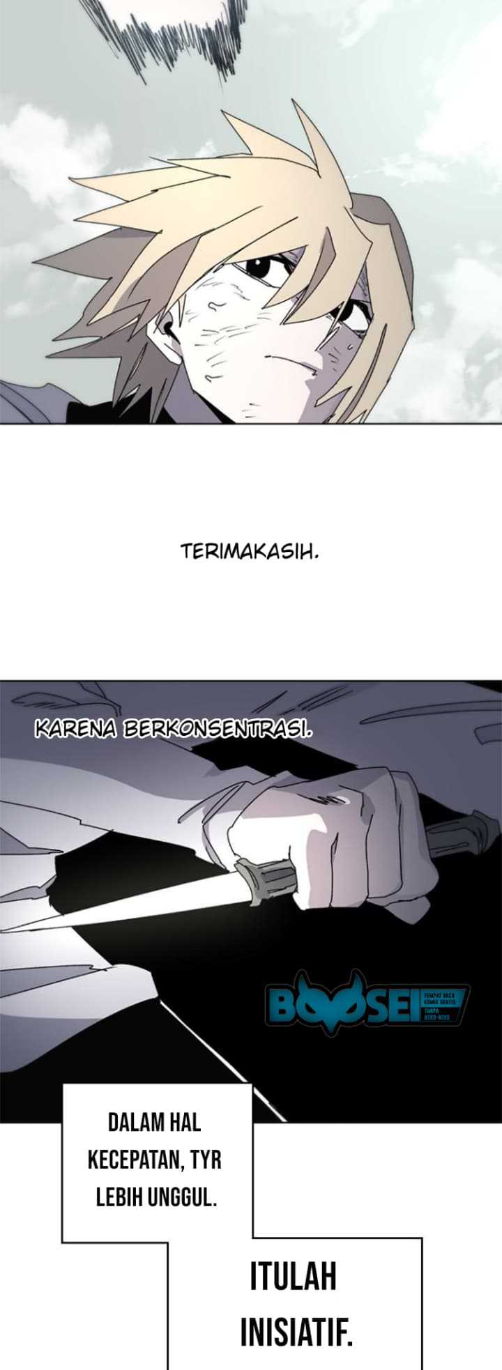 The Last Knight Of The Fire Chapter 25 Gambar 44