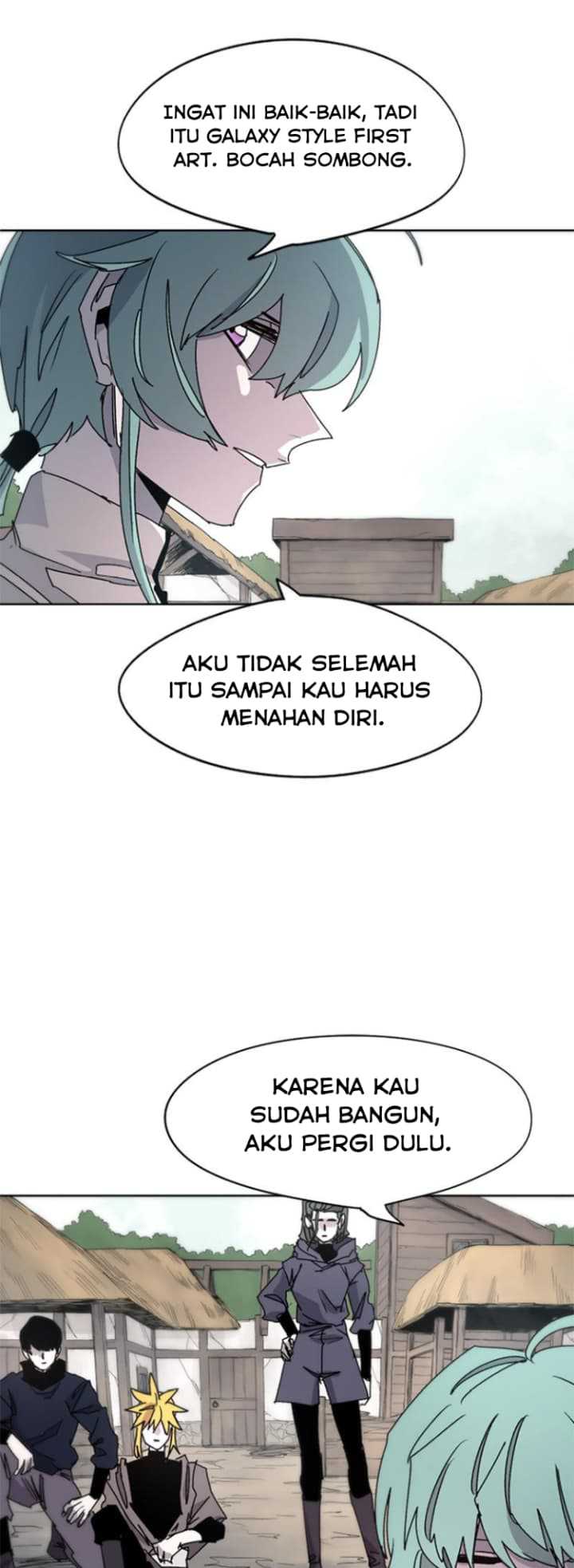 The Last Knight Of The Fire Chapter 24 Gambar 28