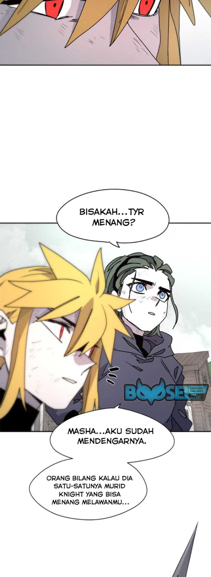 The Last Knight Of The Fire Chapter 24 Gambar 39