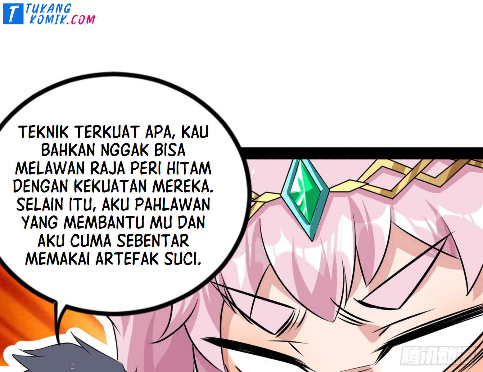 I’m An Evil God Chapter 259 Gambar 42