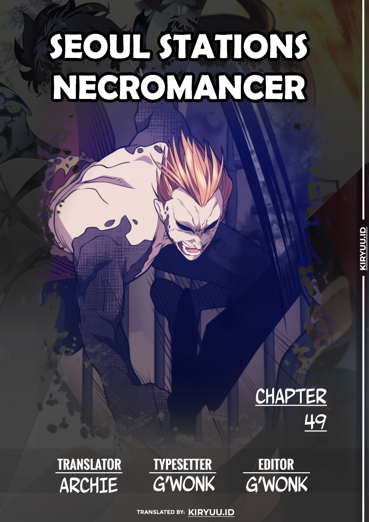 Baca Manhwa Seoul Station Necromancer Chapter 49 Gambar 2