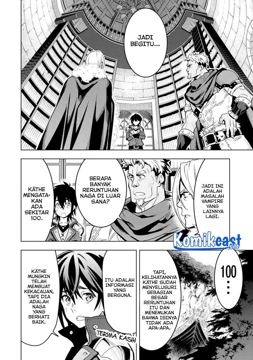 Koko wa Ore ni Makasete Saki ni Ike to Itte kara 10 Nen ga Tattara Densetsu ni Natteita Chapter 24 Gambar 41