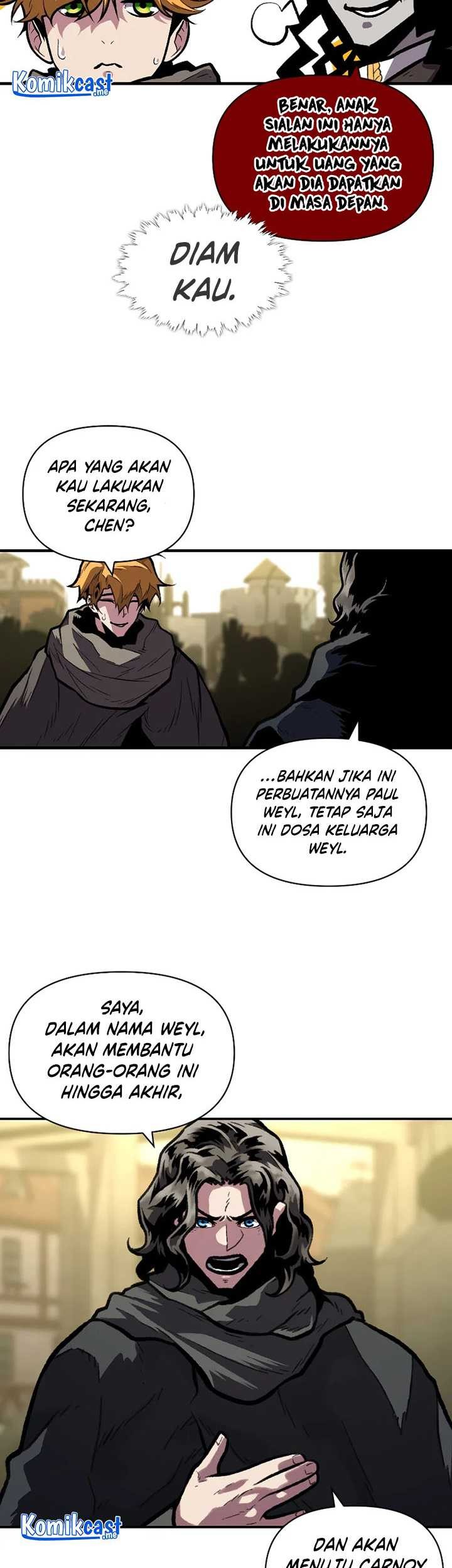 Talent-Swallowing Magician Chapter 34 Gambar 32