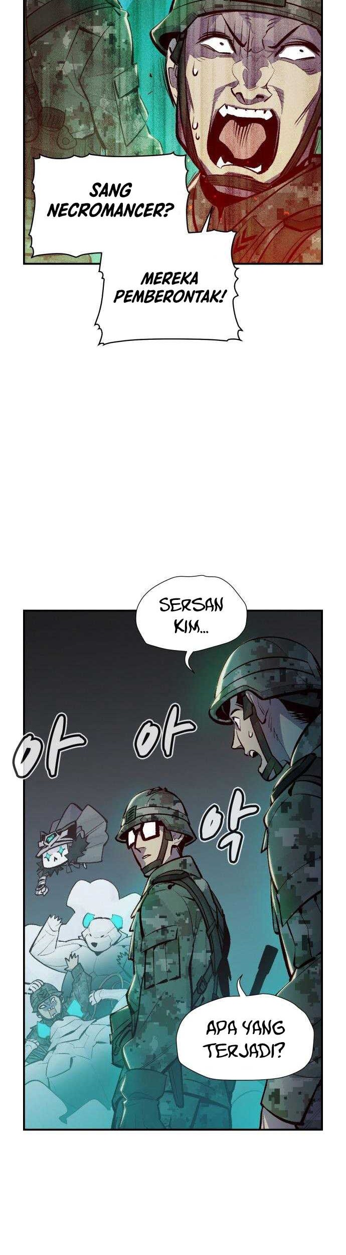 Alone Necromancer Chapter 44 Gambar 7