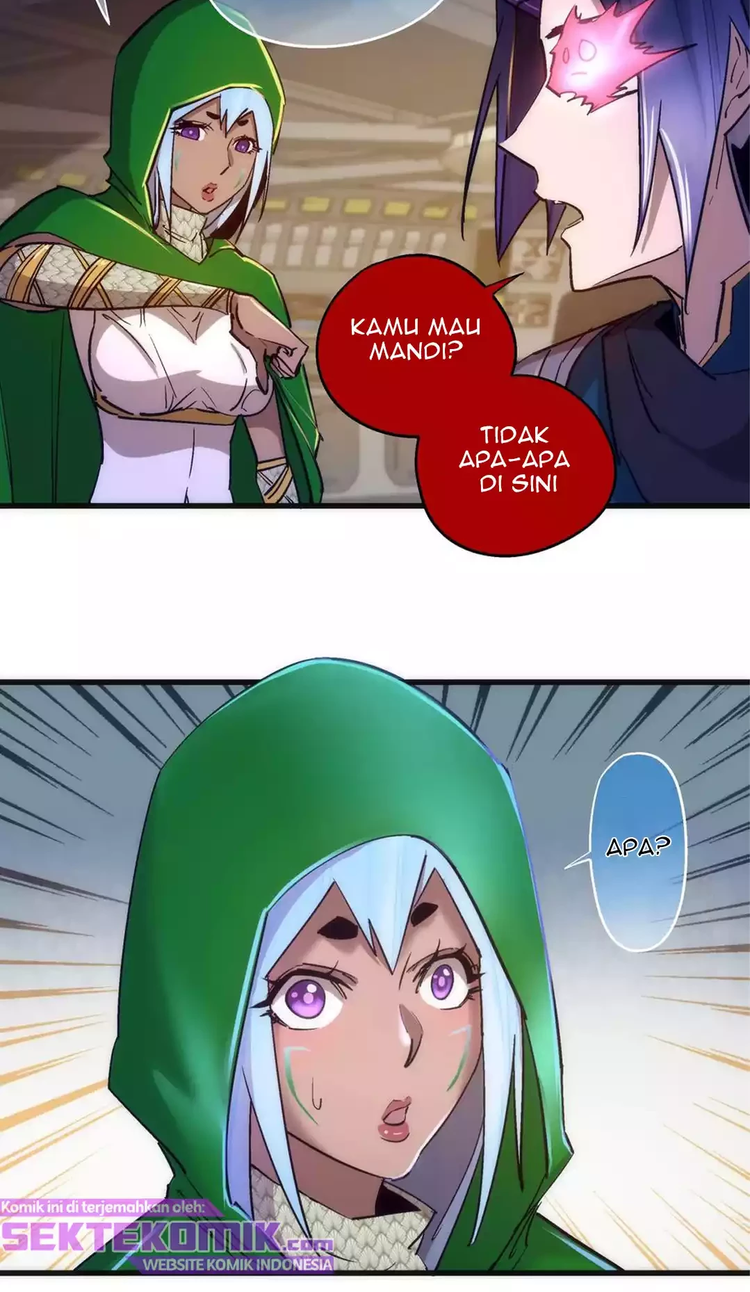 I’m Not The Overlord Chapter 108 Gambar 27