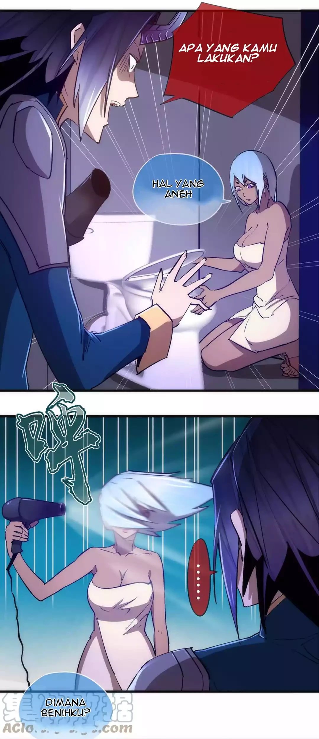 I’m Not The Overlord Chapter 108 Gambar 31