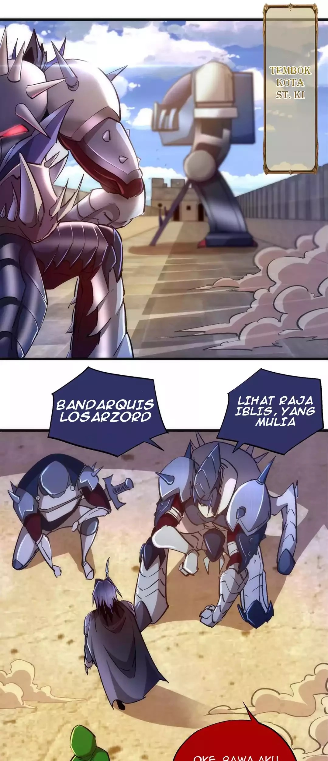 I’m Not The Overlord Chapter 108 Gambar 3