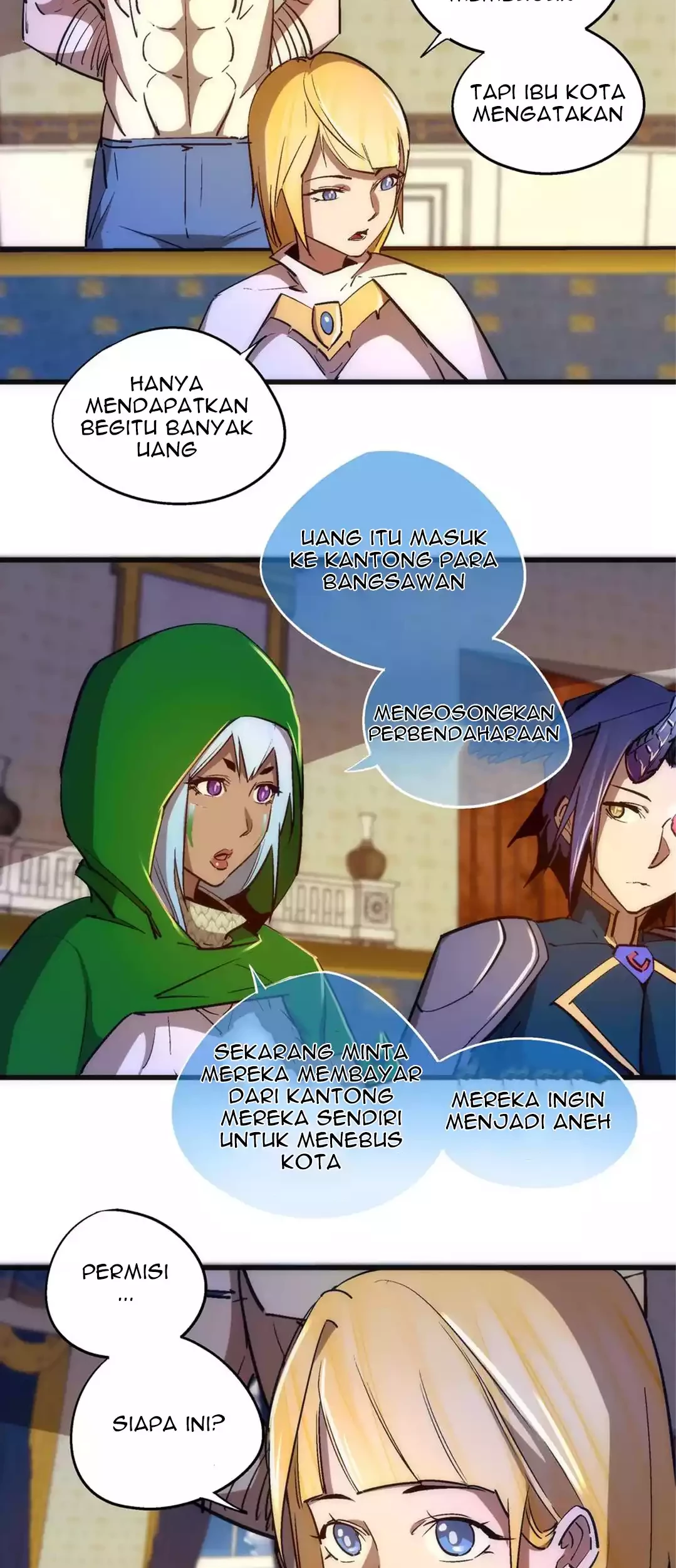 I’m Not The Overlord Chapter 108 Gambar 7