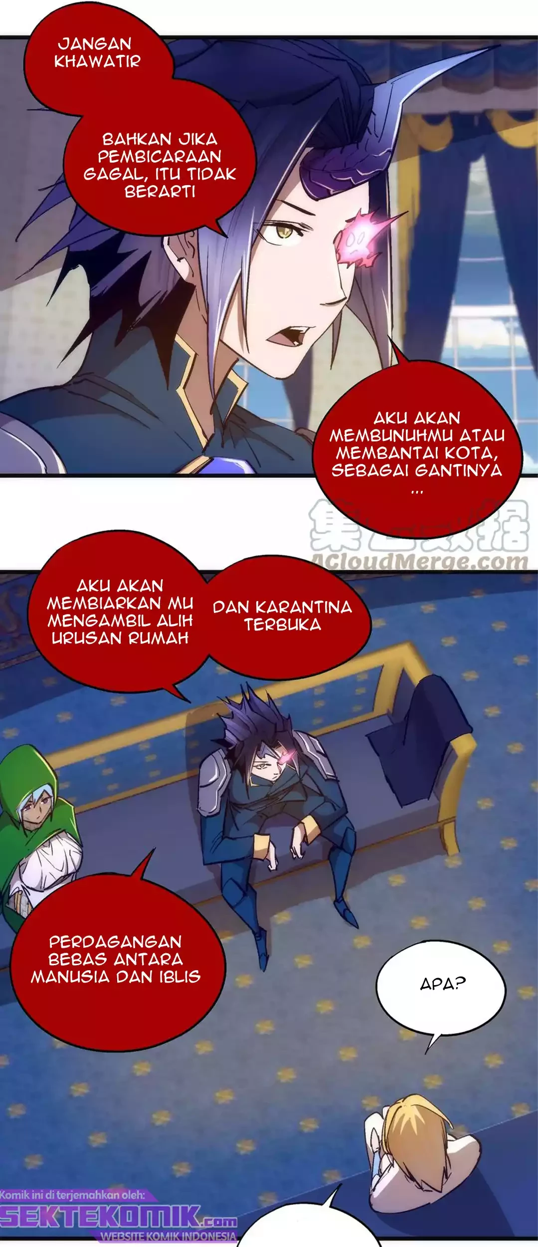 I’m Not The Overlord Chapter 108 Gambar 11