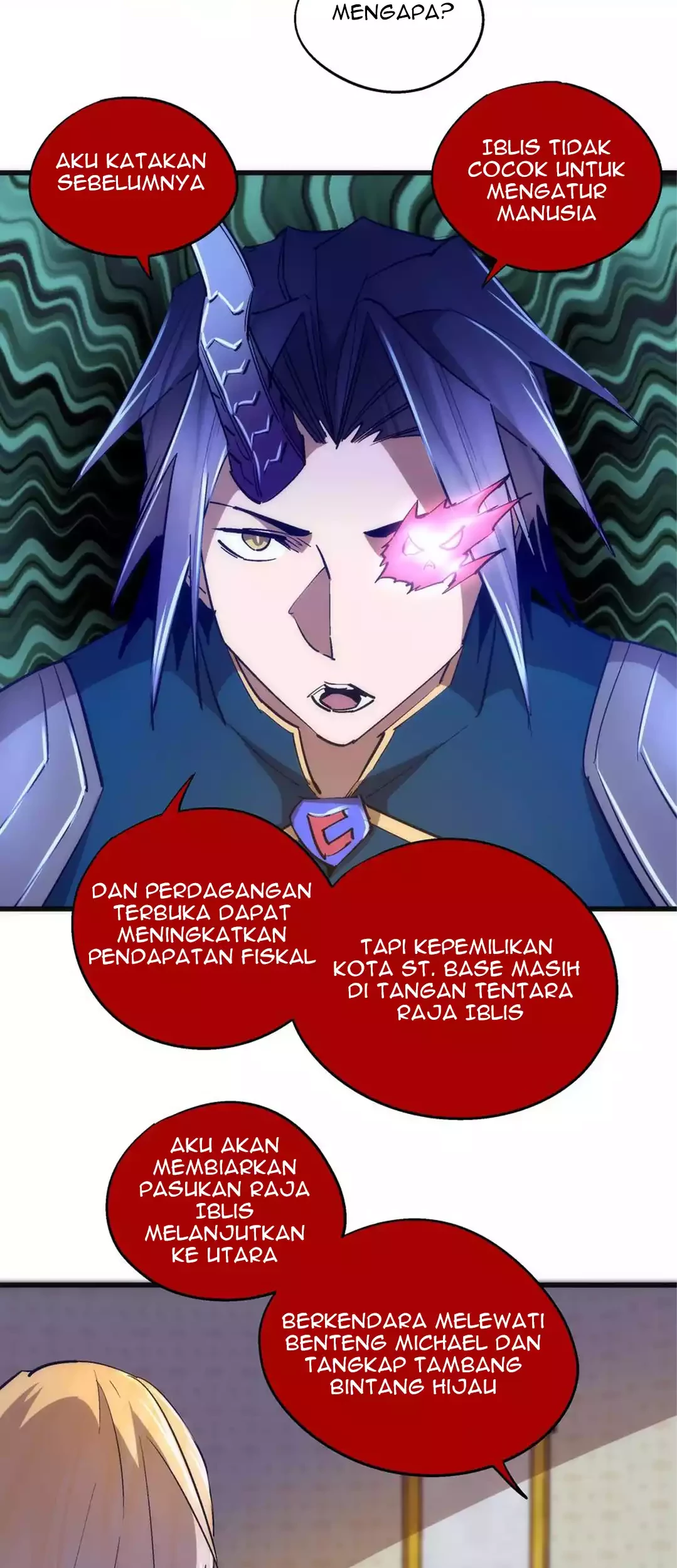 I’m Not The Overlord Chapter 108 Gambar 12