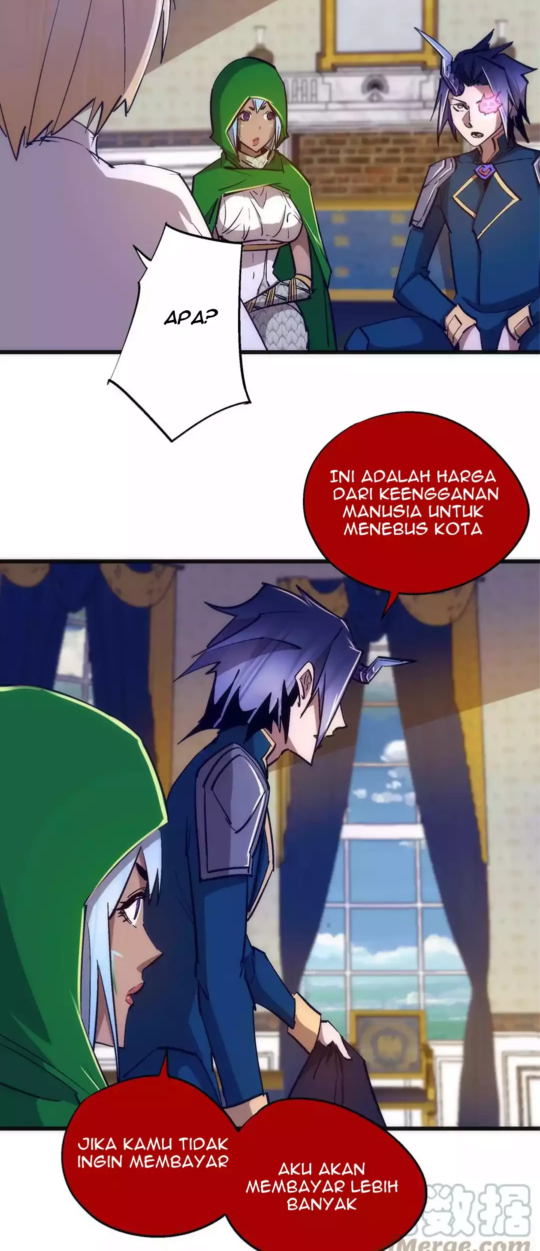 I’m Not The Overlord Chapter 108 Gambar 13