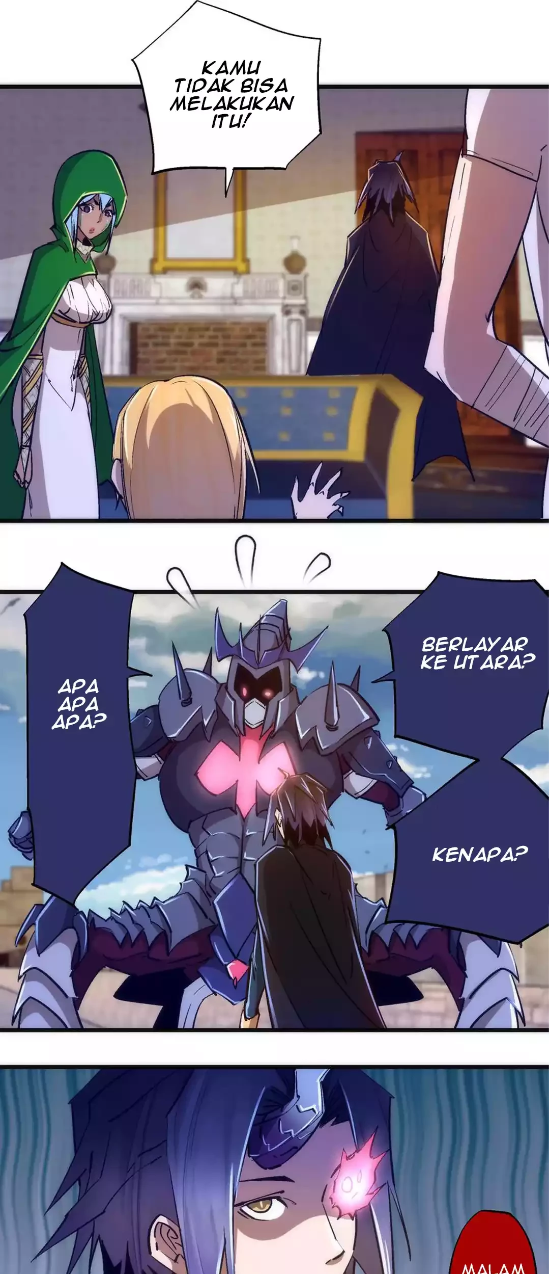 I’m Not The Overlord Chapter 108 Gambar 15