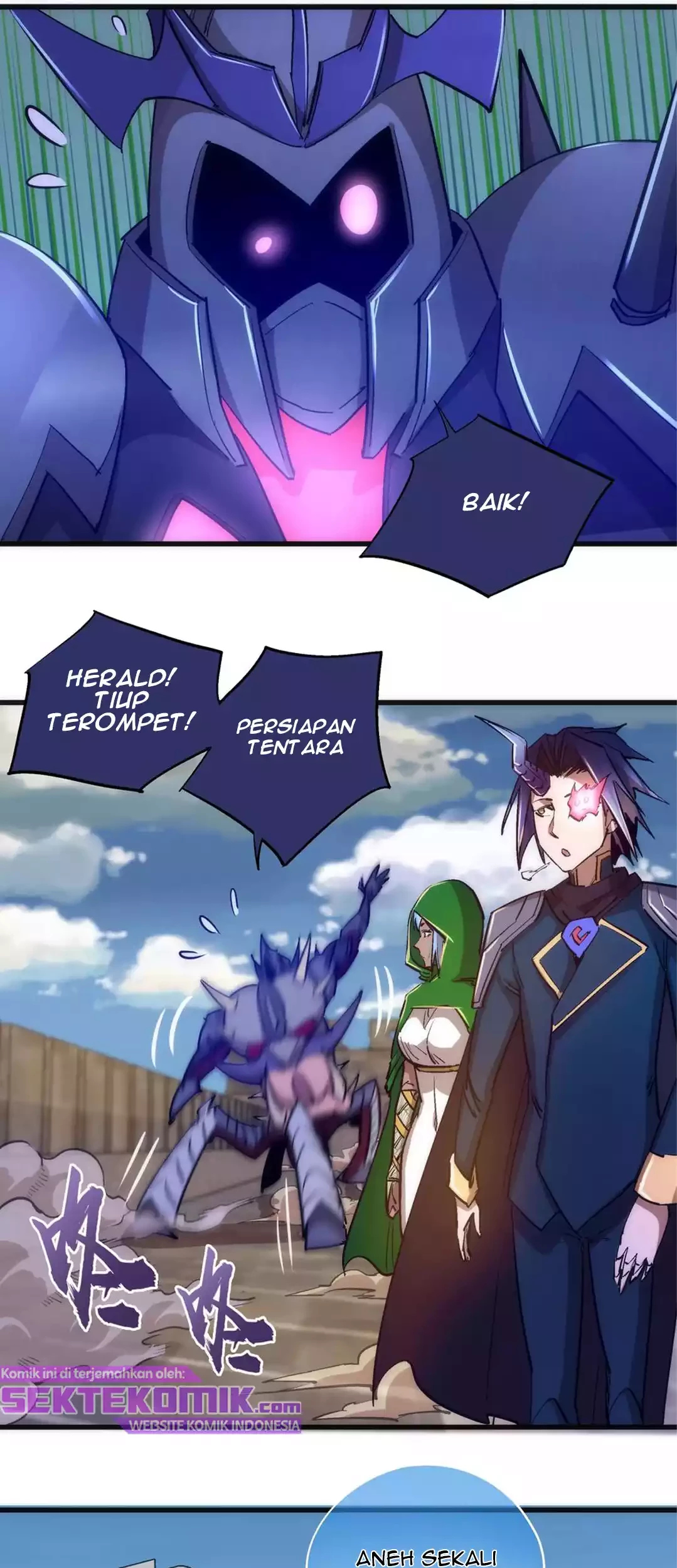 I’m Not The Overlord Chapter 108 Gambar 18