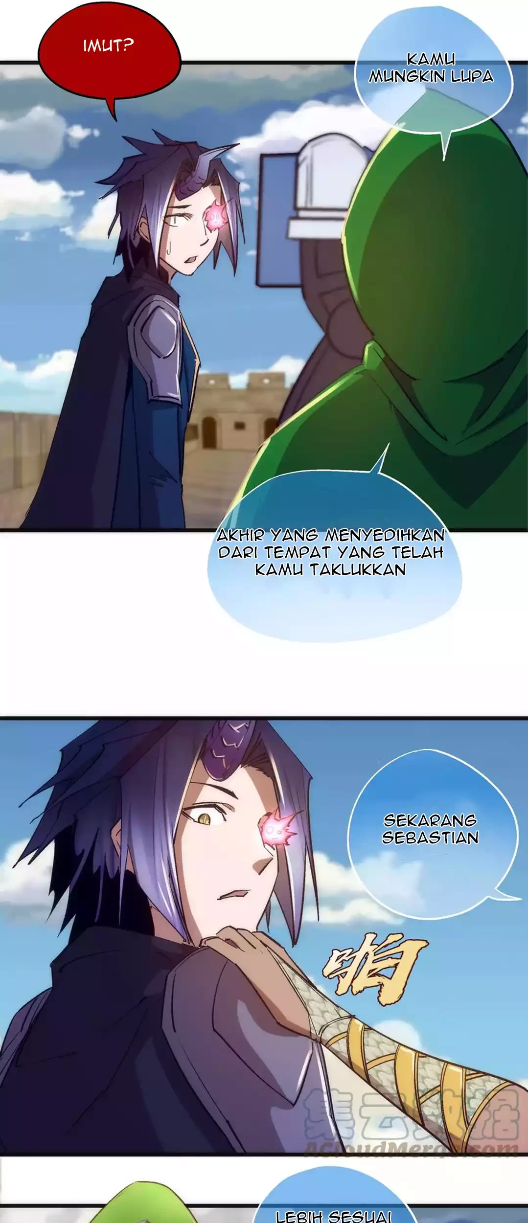 I’m Not The Overlord Chapter 108 Gambar 22