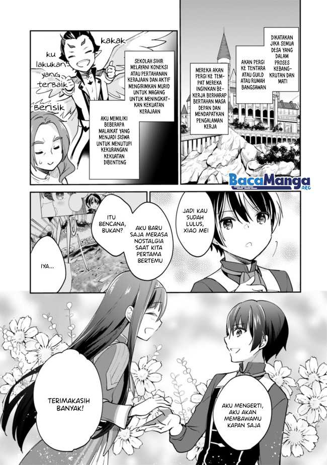 Zennin Ossan, Umarekawattara SSS Rank Jinsei ga Kakutei shita Chapter 54 Gambar 8