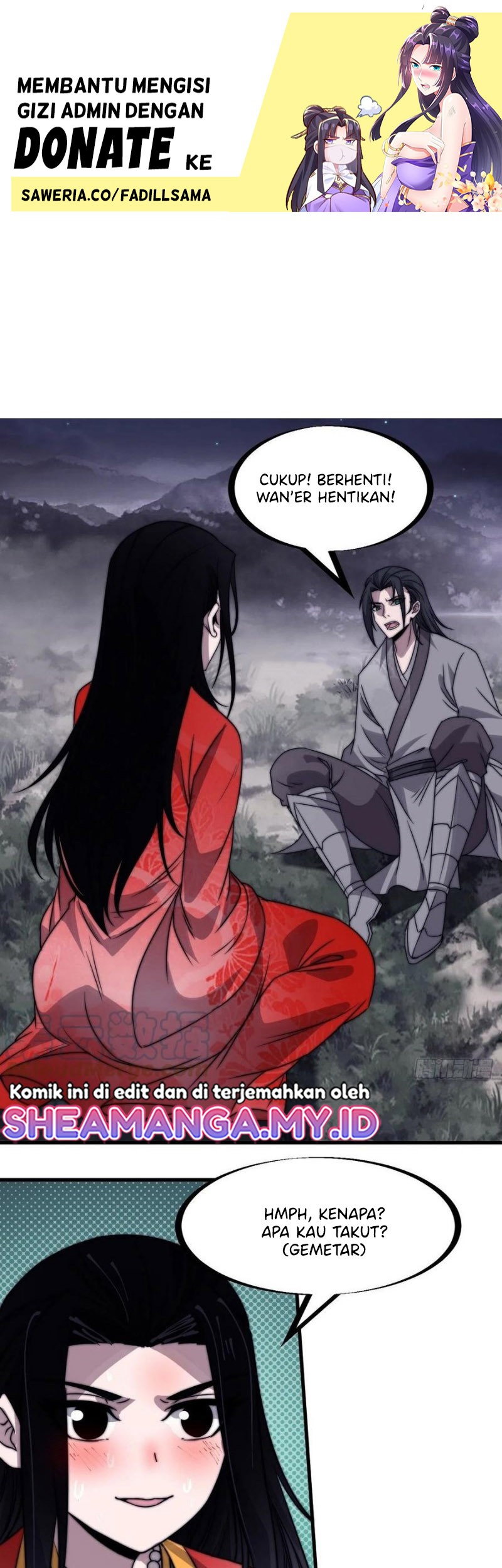 Manhua It Starts With A Mountain Chapter 246 gambar nomor 2