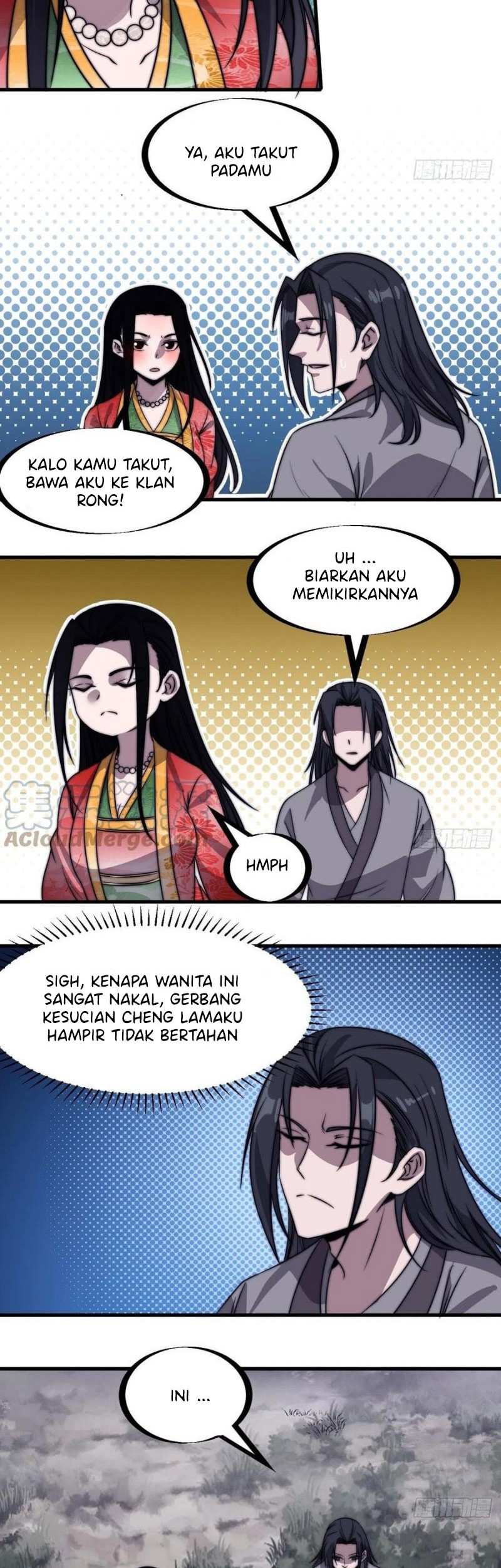 It Starts With A Mountain Chapter 246 Gambar 3
