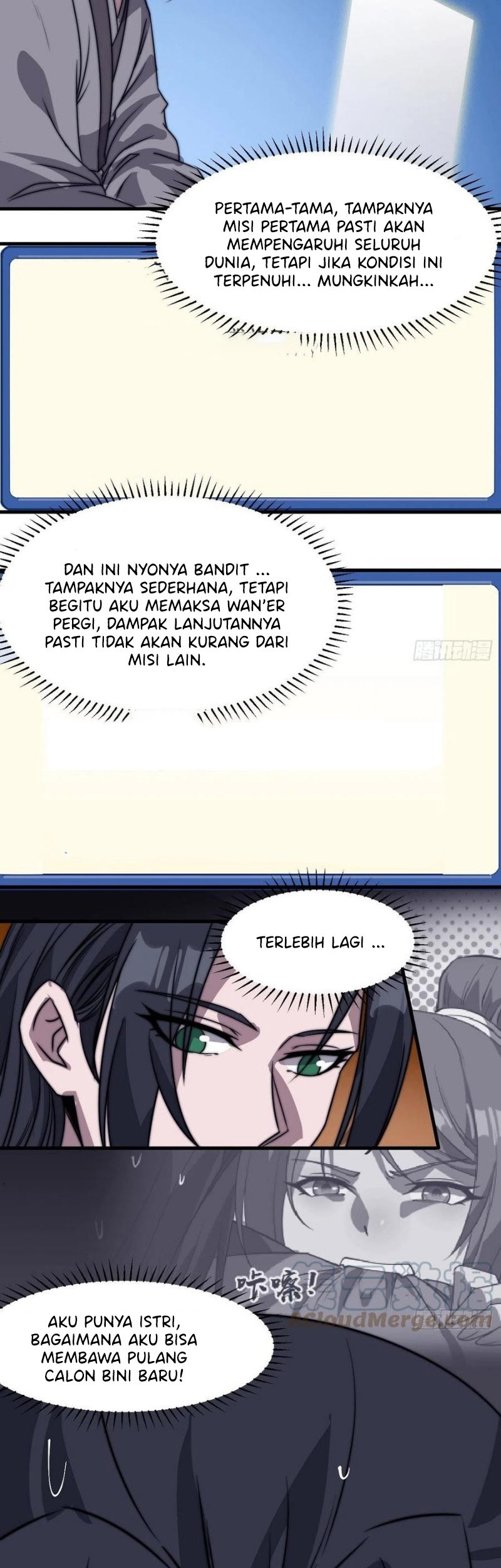 It Starts With A Mountain Chapter 246 Gambar 5