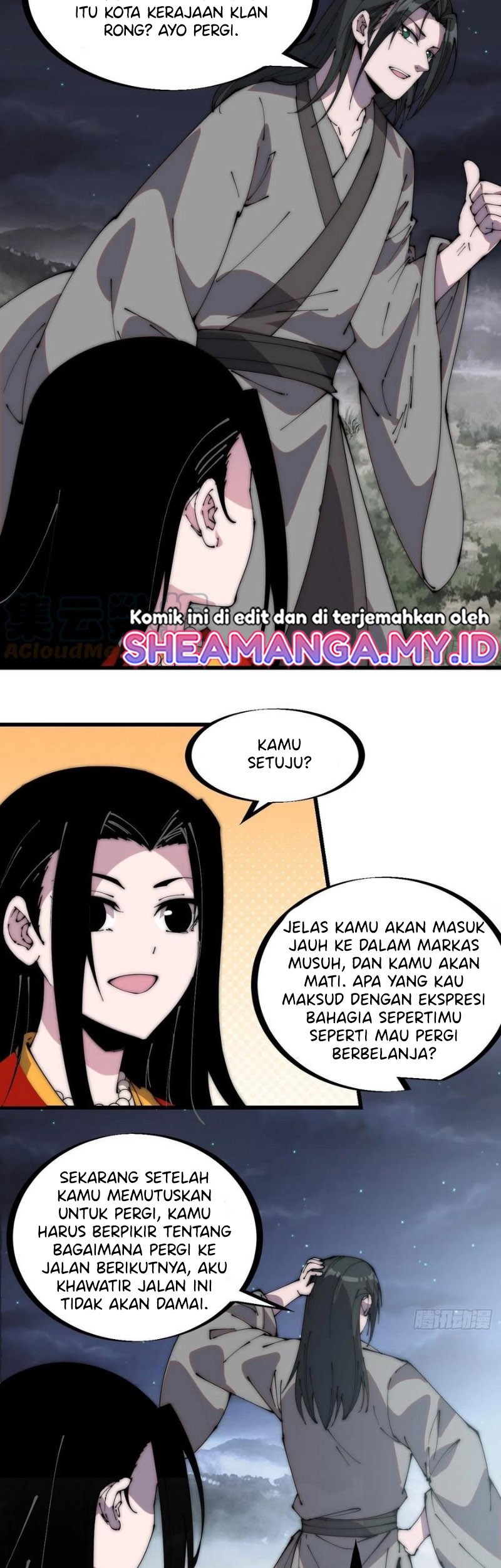It Starts With A Mountain Chapter 246 Gambar 8