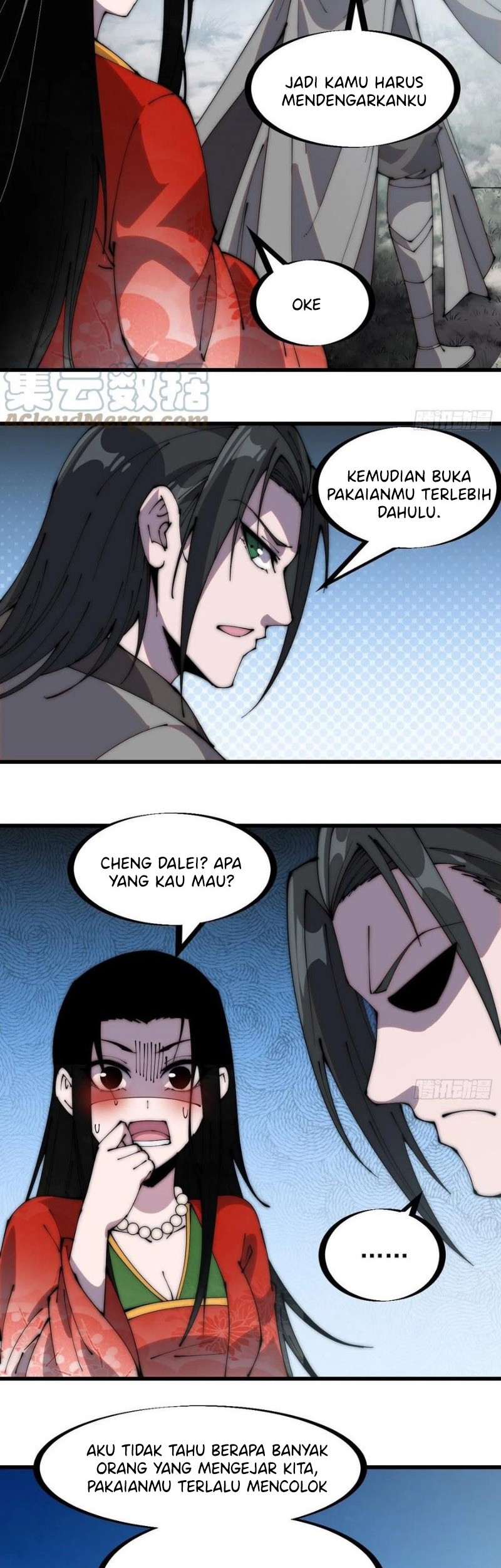 It Starts With A Mountain Chapter 246 Gambar 9