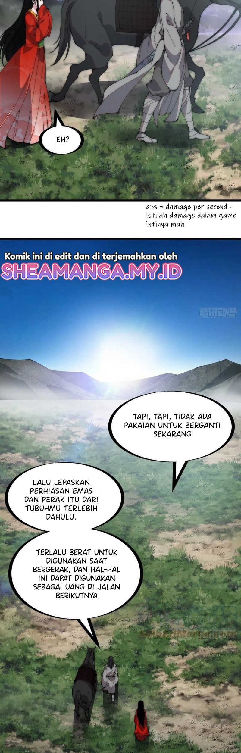 It Starts With A Mountain Chapter 246 Gambar 11