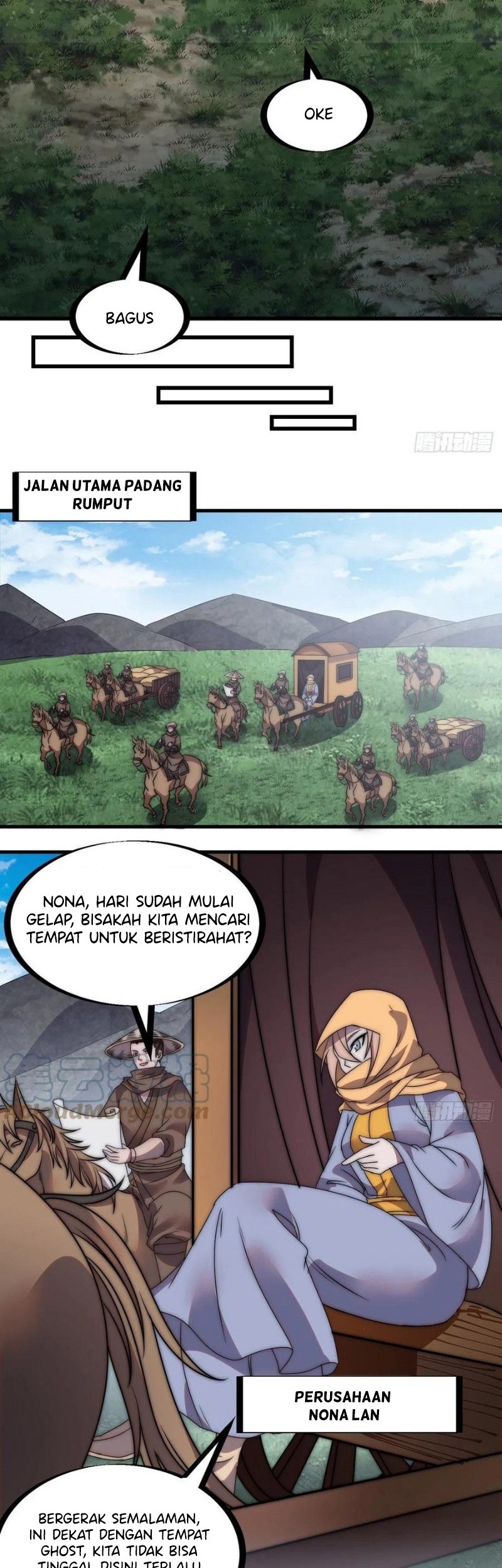 It Starts With A Mountain Chapter 246 Gambar 12