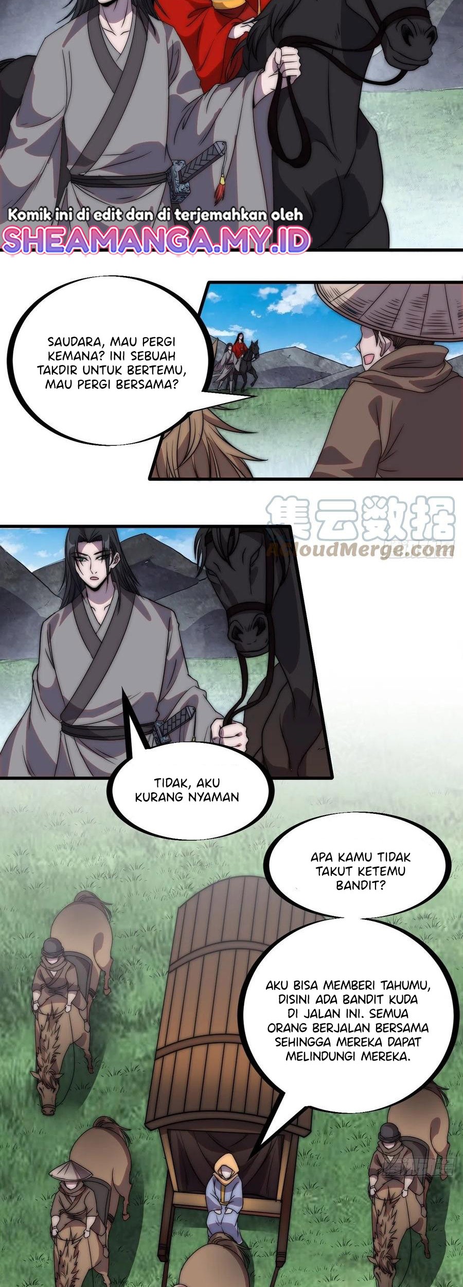 It Starts With A Mountain Chapter 246 Gambar 15