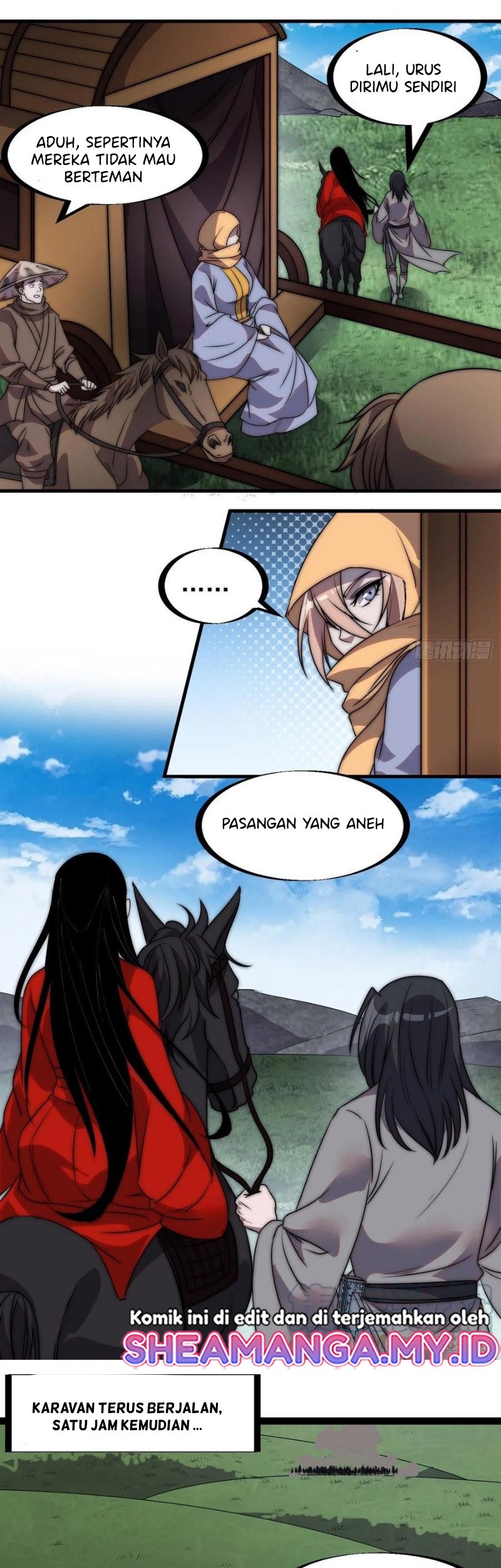 It Starts With A Mountain Chapter 246 Gambar 17