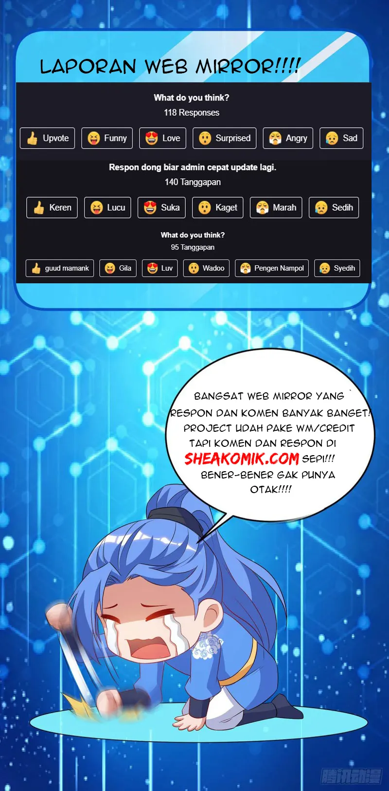 It Starts With A Mountain Chapter 246 Gambar 23