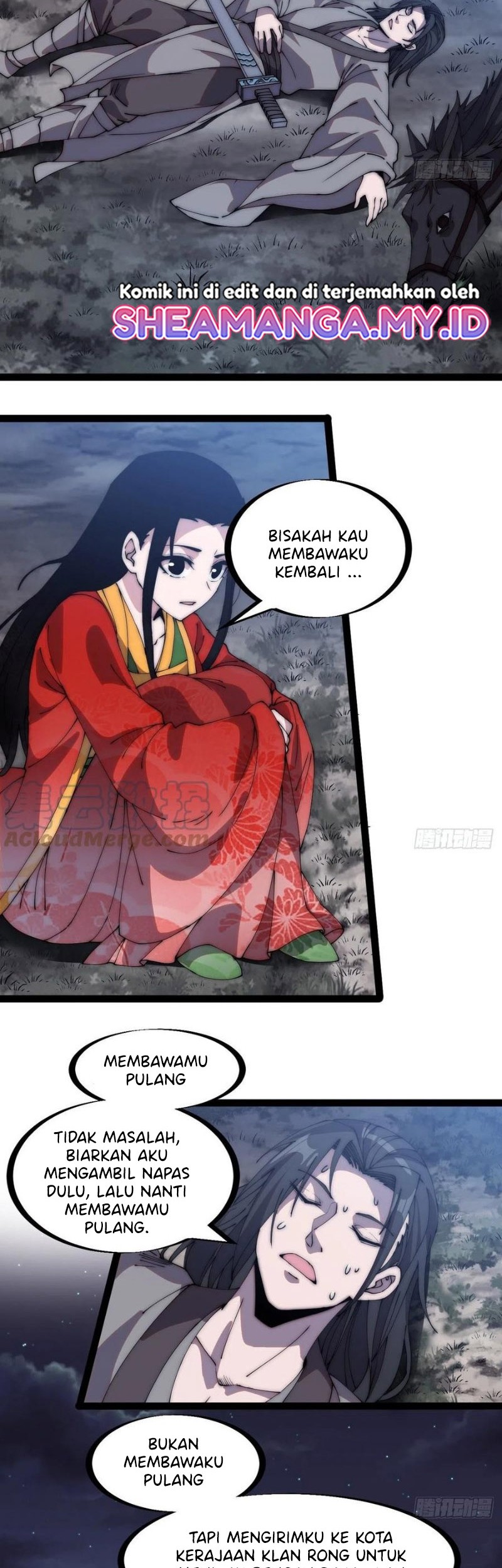 It Starts With A Mountain Chapter 245 Gambar 3